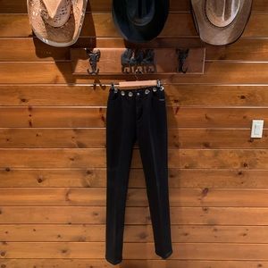 Vintage Rockies Western Jeans with Conchas